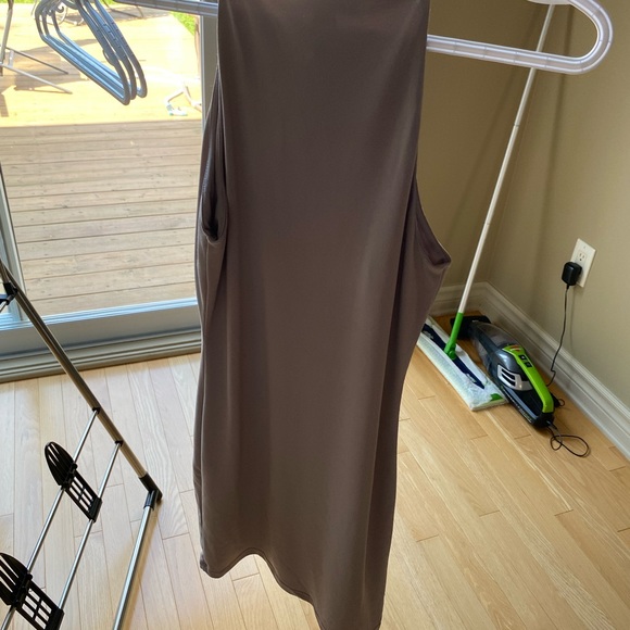 grey dress - Picture 2 of 3